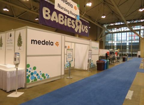 Medela Nursing Areas